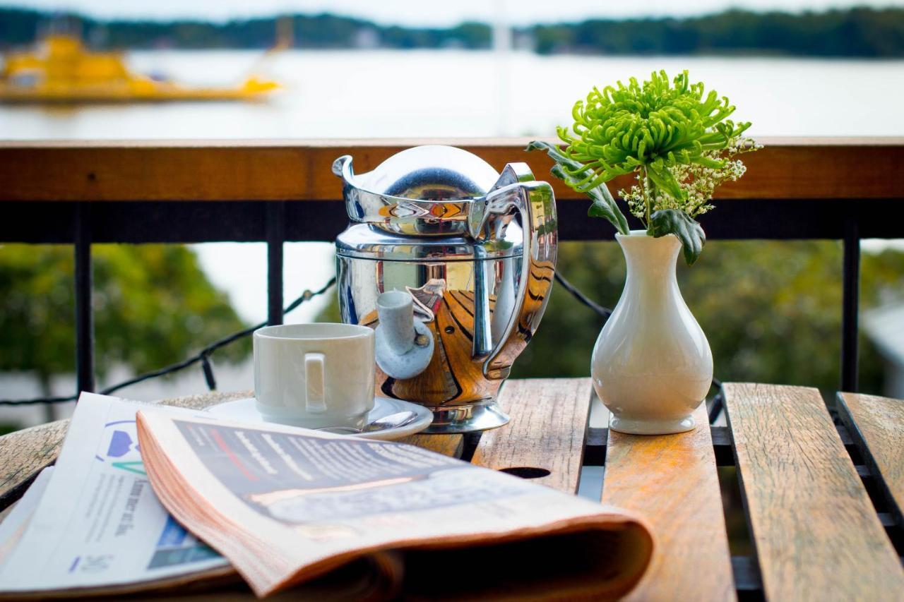 Waxholms Hotell Vaxholm Extérieur photo