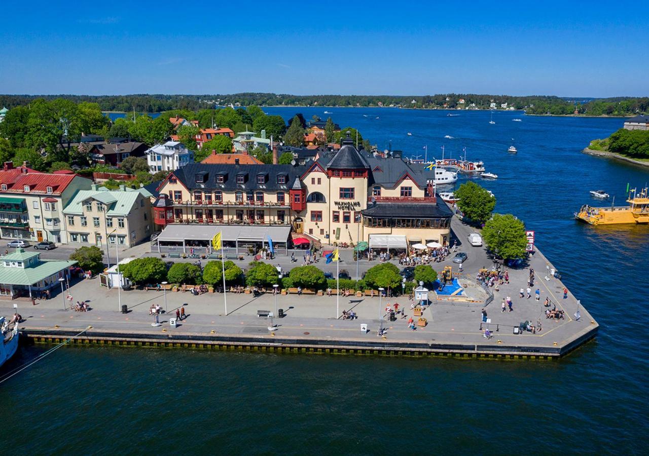 Waxholms Hotell Vaxholm Extérieur photo