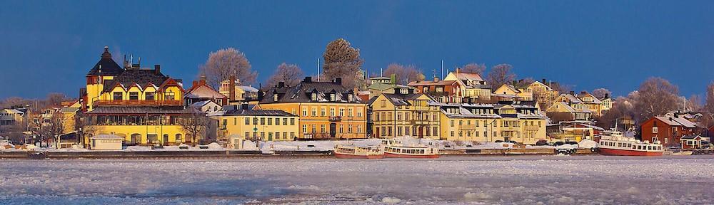 Waxholms Hotell Vaxholm Extérieur photo