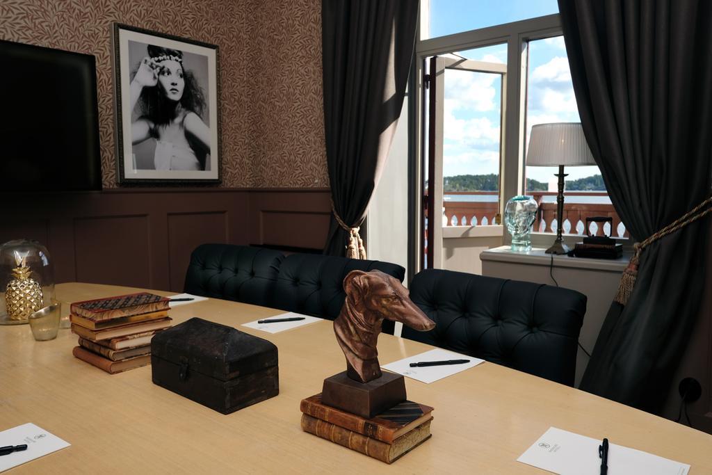 Waxholms Hotell Vaxholm Extérieur photo