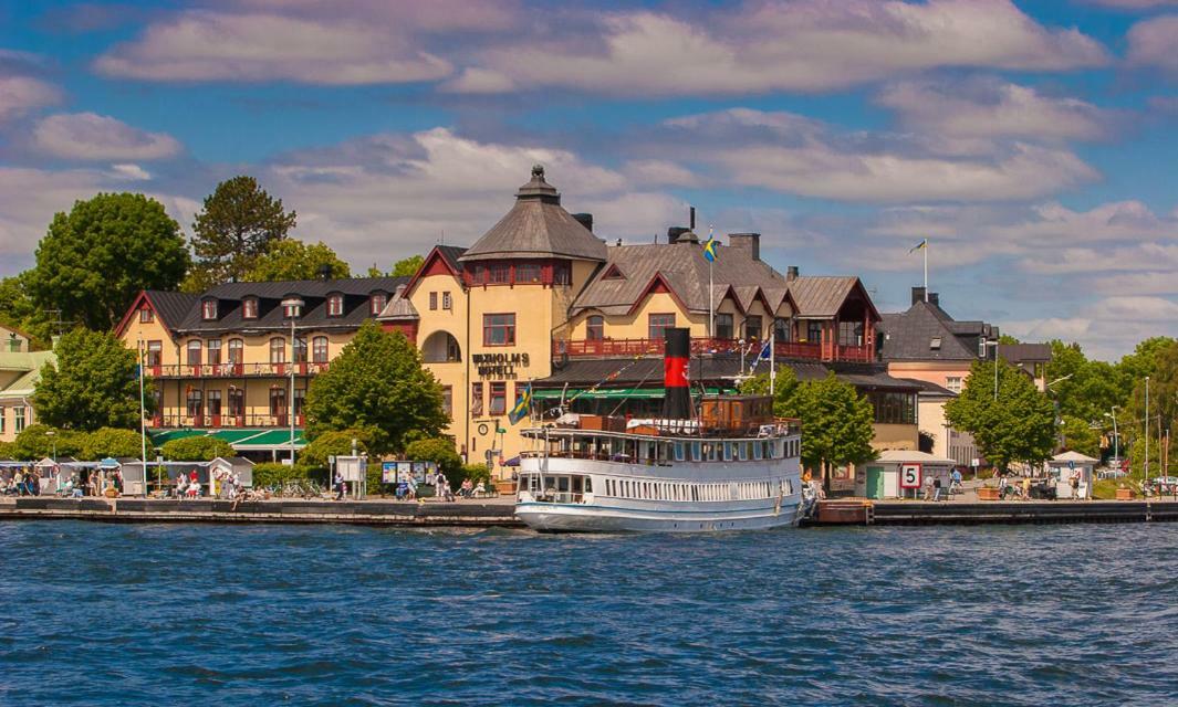 Waxholms Hotell Vaxholm Extérieur photo
