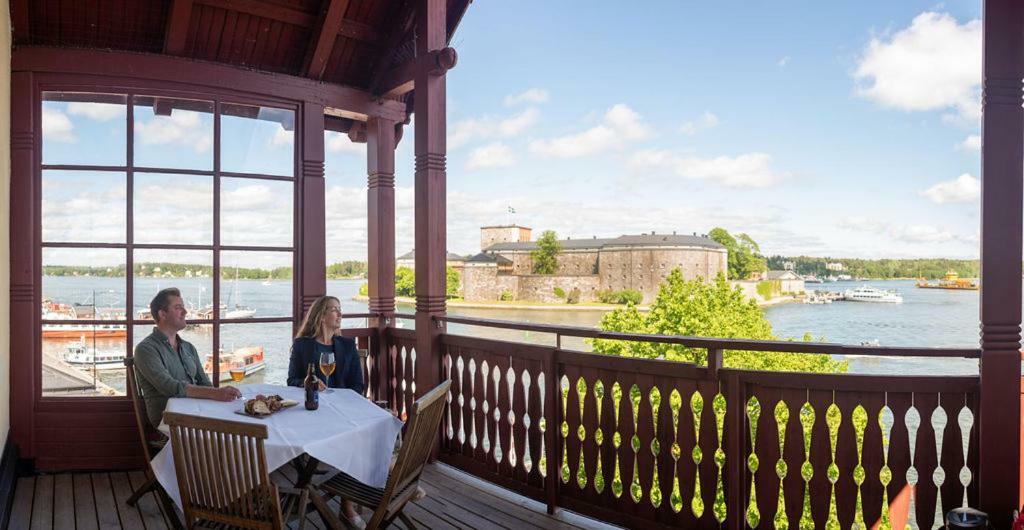 Waxholms Hotell Vaxholm Extérieur photo