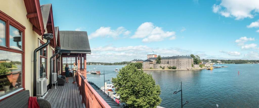 Waxholms Hotell Vaxholm Extérieur photo