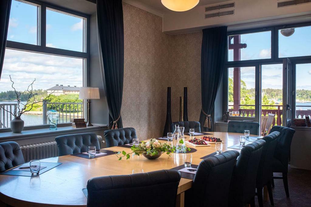 Waxholms Hotell Vaxholm Extérieur photo
