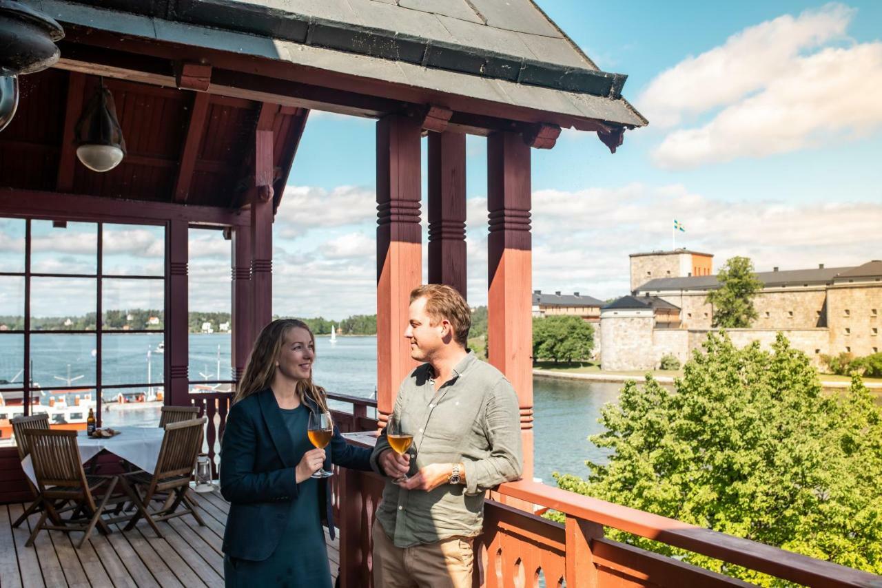 Waxholms Hotell Vaxholm Extérieur photo