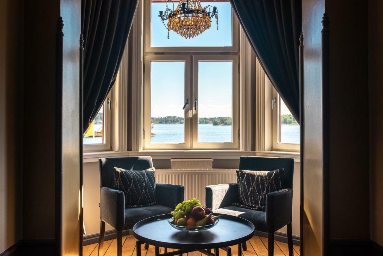 Waxholms Hotell Vaxholm Extérieur photo